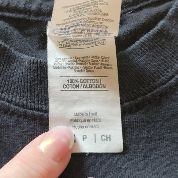 Small Vintage Megadeath a Tout le Monde Gildan Concert Graphic T Shirt - Picture 4 of 9